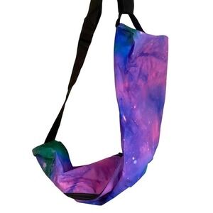 Unbranded‎ Galaxy Pink Yoga Bag Athletic Sporty Activewear Storage Bag Colorful